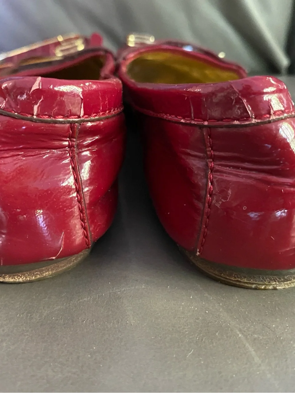 Coach women flats
